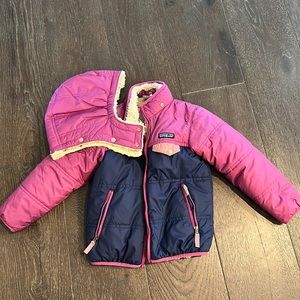 Girls Patagonia Reversible Jacket
